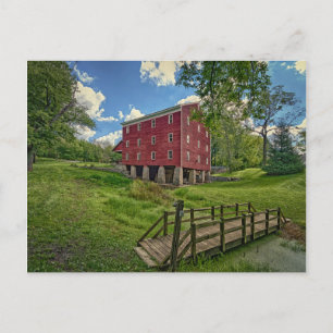 Postal EEUU, Indiana, Cutler. Adams Mill