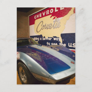 Postal EEUU, Kentucky, Bowling Green: Corvette Nacional 2
