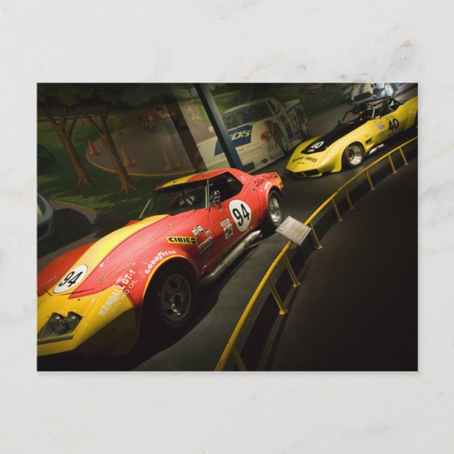 Postal EEUU, Kentucky, Bowling Green: Corvette nacional 4 (Anverso)