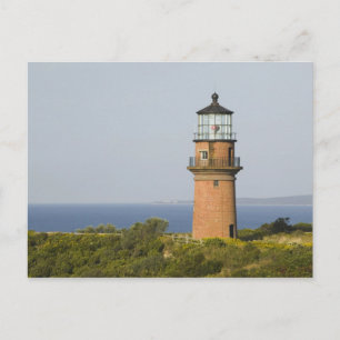 Postal EEUU, MASSACHUSETTS, Viñedo de Martha: Aquinnah