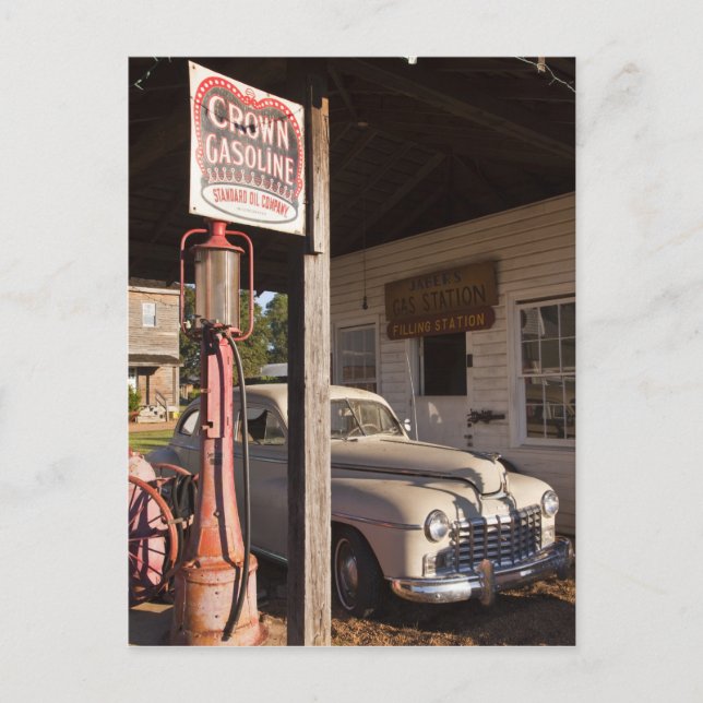 Postal EEUU, Mississippi, Jackson. Misisipi 2 (Anverso)