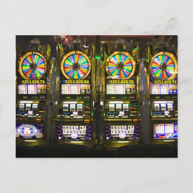 Postal EEUU, Nevada, Las Vegas. McCarran International (Anverso)