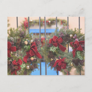 Postal EEUU, Nuevo México, Santa Fe: Galería 3 de Canyon 