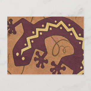 Postal EEUU, Nuevo México, Santa Fe. Sección de cierre de