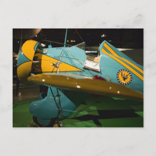 Postal EEUU, Ohio, Dayton: Museo de la Fuerza Aérea de EE