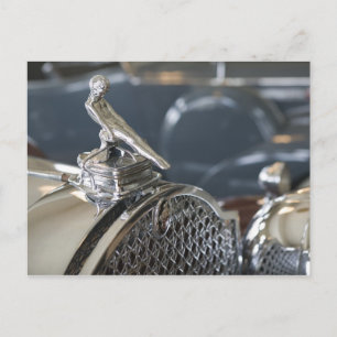 Postal EEUU, Ohio, Dayton: Museo de Paquetes de Estados U