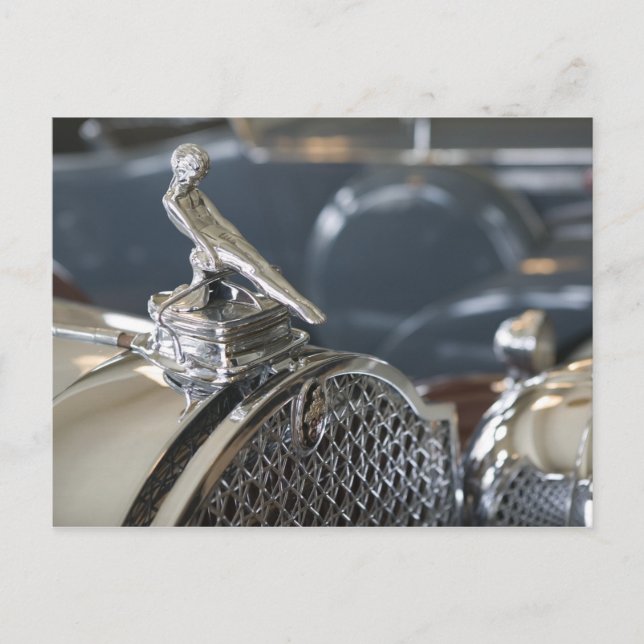 Postal EEUU, Ohio, Dayton: Museo de Paquetes de Estados U (Anverso)