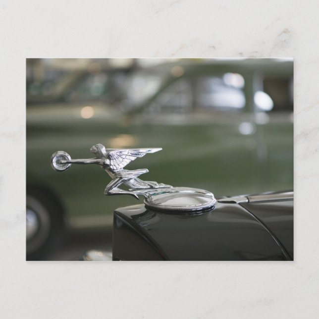 Postal EEUU, Ohio, Dayton: Museo de Paquetes de Estados U (Anverso)