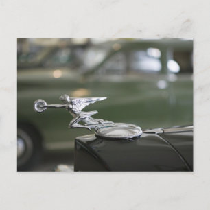 Postal EEUU, Ohio, Dayton: Museo de Paquetes de Estados U