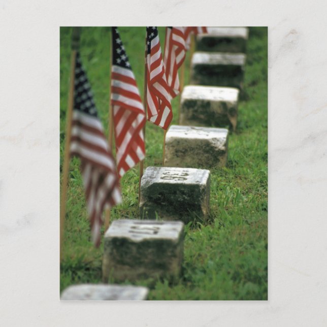 Postal EEUU, Pennsylvania, Gettysburg. Guerra civil (Anverso)