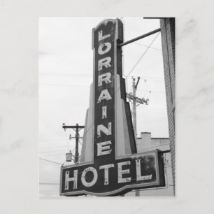 Postal EEUU, Tennessee, Memphis: Derechos Civiles Naciona