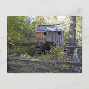 Postal EEUU - Tennessee. Molino de cable en la zona de Ca