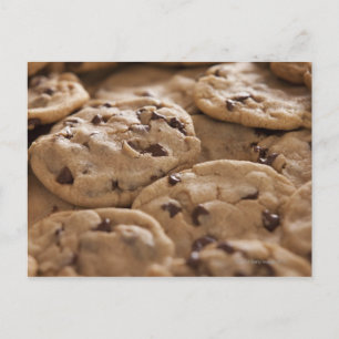Postal EEUU, Utah, Lehi, galletas de chocolate