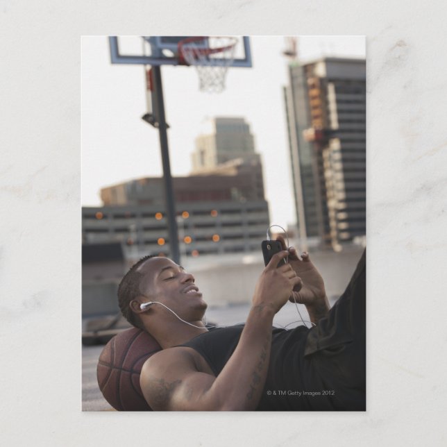 Postal EEUU, Utah, Salt Lake City, joven tirado en (Anverso)