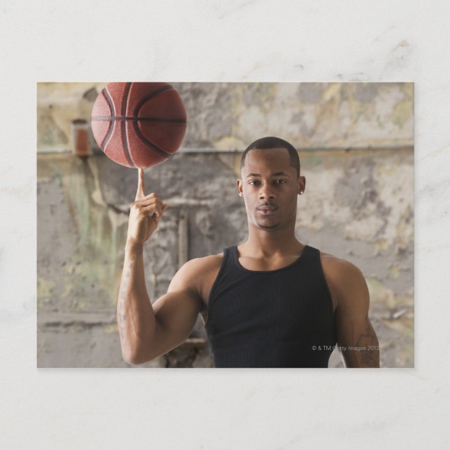 Postal EEUU, Utah, Salt Lake City, retrato de un joven (Anverso)