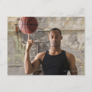 Postal EEUU, Utah, Salt Lake City, retrato de un joven