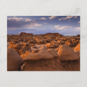 Postal EEUU; Utah. Vista del Parque Estatal Goblin Valley