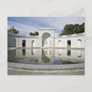 Postal EEUU, VA, Arlington. Mujeres en el servicio milita