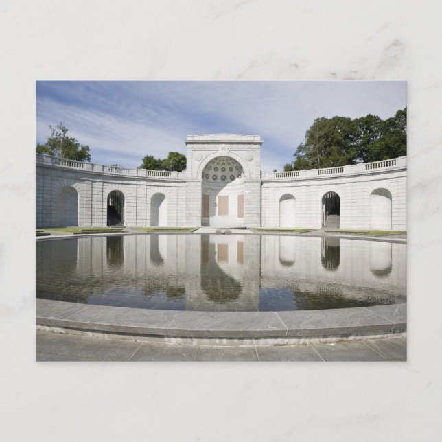 Postal EEUU, VA, Arlington. Mujeres en el servicio milita (Anverso)