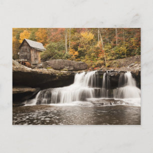 Postal EEUU, Virginia Occidental, Clifftop. Estado de Bab