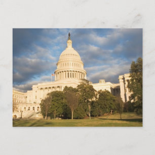 Postal EEUU, Washington DC, Edificio Capitol