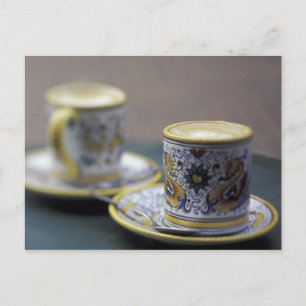 Postal EEUU, Washington, Seattle, bebidas de expreso en 2