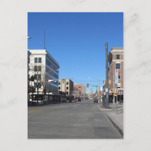 Postal EEUU - Wyoming - Cheyenne - Avenida Capitol
