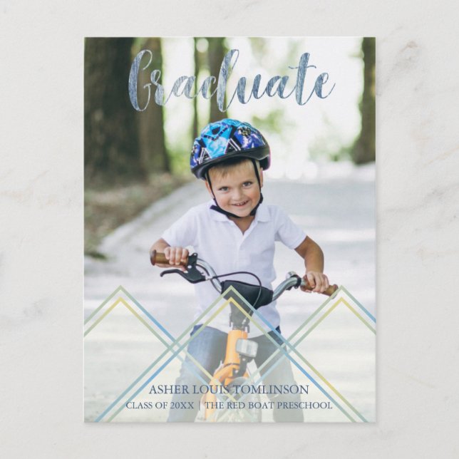 Postal Efecto de transparencia de corte Foto previa a la  (Anverso)