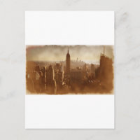 Efecto fotográfico dañado Nueva York