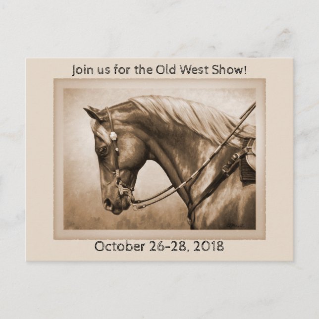 Postal Efecto fotográfico de la tercera edad de cuarto ca (Anverso)