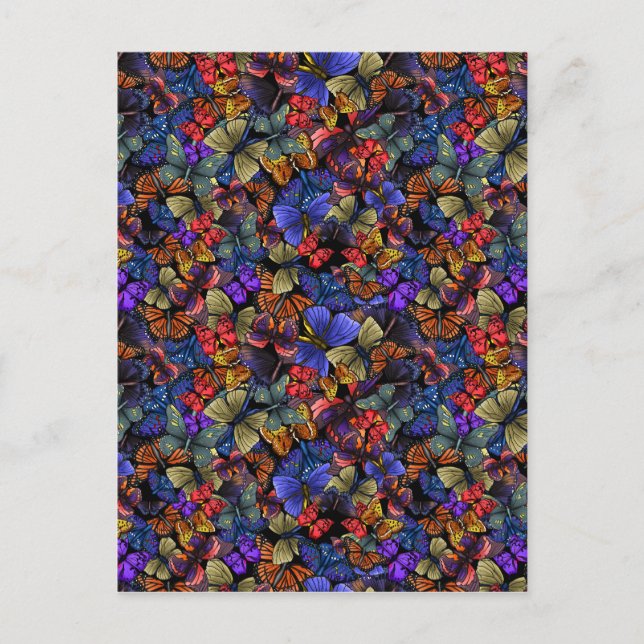Postal Efecto mariposa (Anverso)