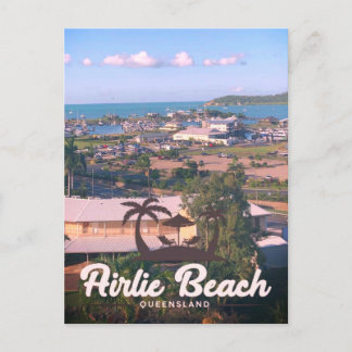 Postal Efecto Vintage de Airlie Beach