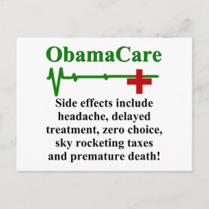 Postal Efectos secundarios de ObamaCare