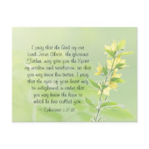 Efesios 1:17-18 Espíritu de sabiduría y regocijo