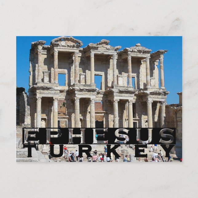 Postal Éfeso (Anverso)