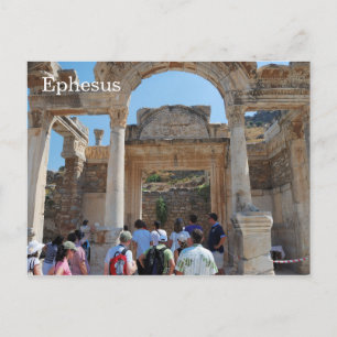Postal Éfeso, Turquía