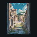 Postal Éfeso, Turquía. Viaje de cosecha<br><div class="desc">Éfeso,  Turquía. Viaje de cosecha</div>