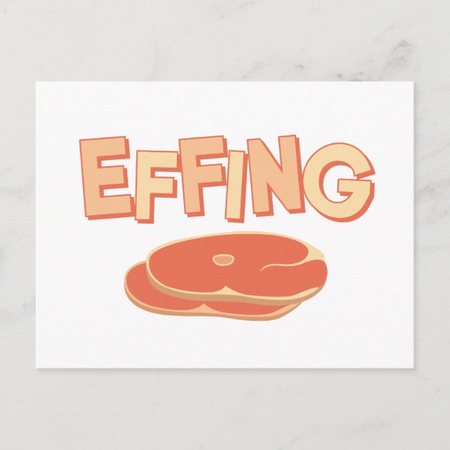 Postal Effingham (Anverso)