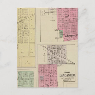 Postal Effingham, Muscotah, Lancaster, Kansas