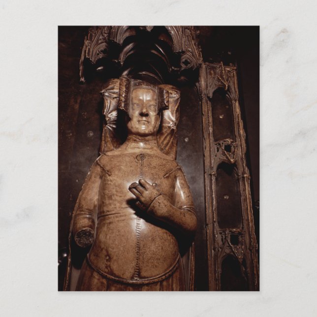 Postal Efigie de Filipinas de Hainault (Anverso)