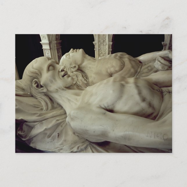 Postal Efigies de Louis XII y Anne de Bretaña (Anverso)