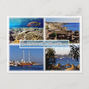 Postal EG Egipto - Sharm El Sheikh - Mar Rojo -