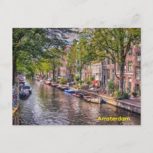 Postal Egalantiersgracht, Ámsterdam, Países Bajos
