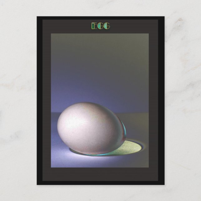 POSTAL EGG (Anverso)