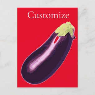 Postal Eggplant Thunder_Cove