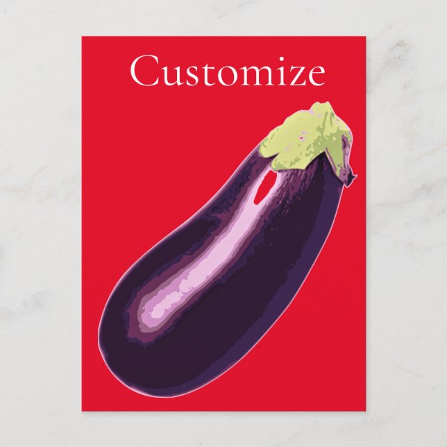 Postal Eggplant Thunder_Cove (Anverso)