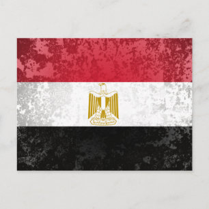 Postal Egipto