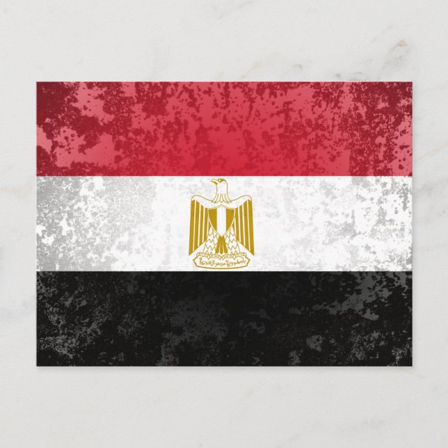 Postal Egipto (Anverso)