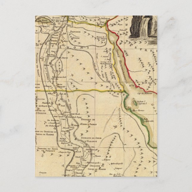 Postal Egipto (Anverso)