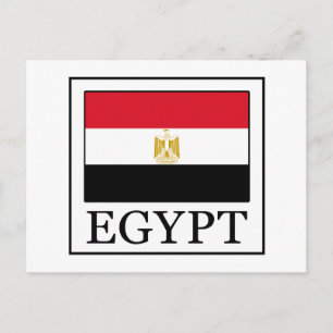 Postal Egipto